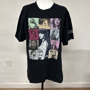 Taylor Swift Official Eras Tour Merch T-Shirt